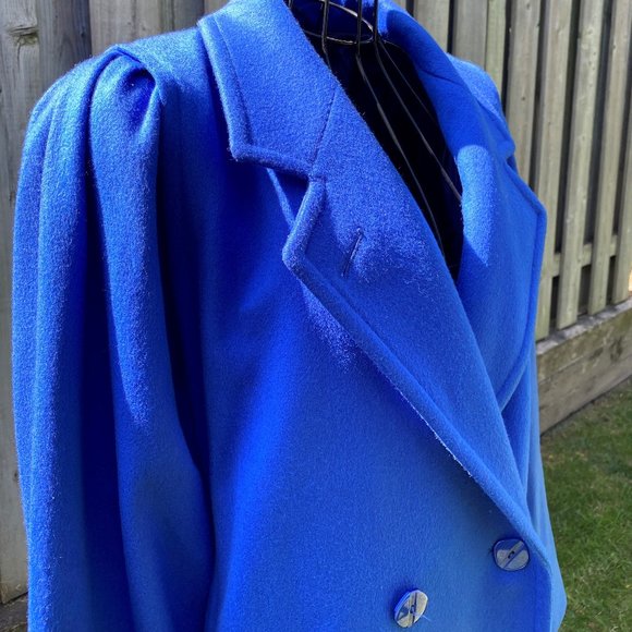 Vintage London Fog Long Coat - Picture 3 of 4